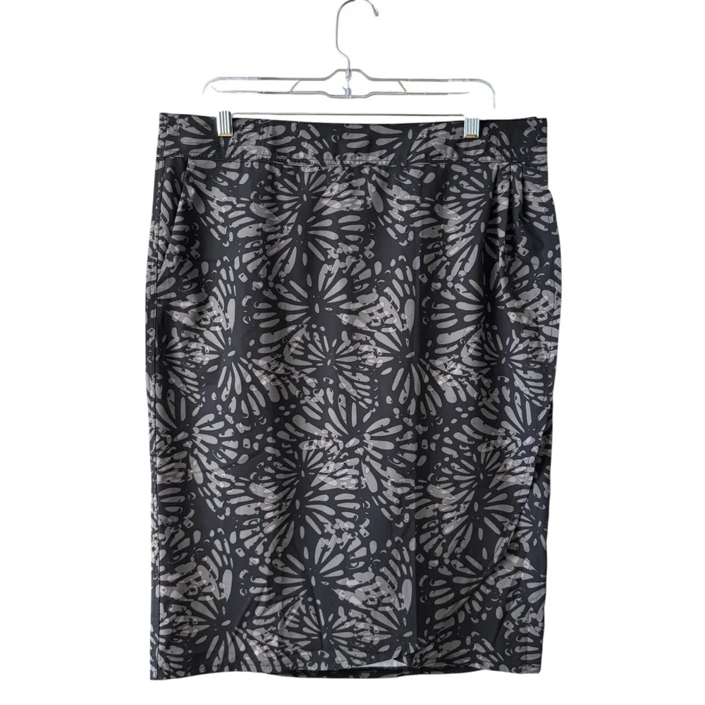 RipSkirt Hawaii Shibori Wrap Travel Skirt LG Quick Dry Beach Vacation - Picture 2 of 14
